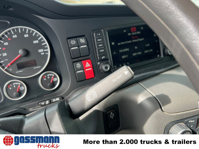 MAN TGS 26.360/400 6x2-4 BL, Lenk-/Lift, Kran Atlas - Abrollkipper, Autokran: das Bild 2 MAN TGS 26.360/400 6x2-4 BL, Lenk-/Lift, Kran Atlas - Abrollkipper, Autokran: das Bild 2