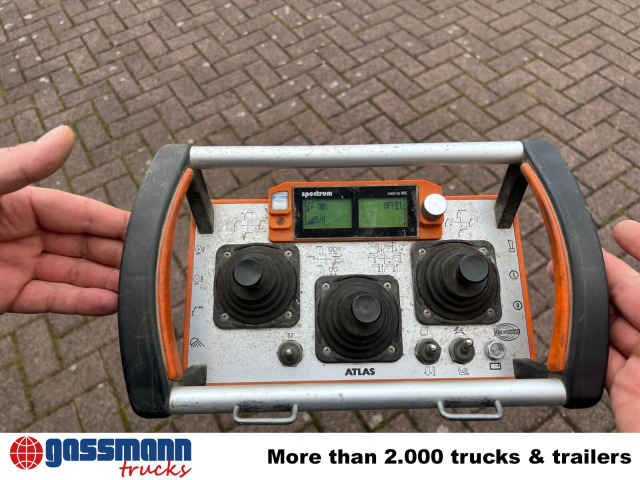 MAN TGS 26.360/400 6x2-4 BL, Lenk-/Lift, Kran Atlas - Abrollkipper, Autokran: das Bild 5 MAN TGS 26.360/400 6x2-4 BL, Lenk-/Lift, Kran Atlas - Abrollkipper, Autokran: das Bild 5