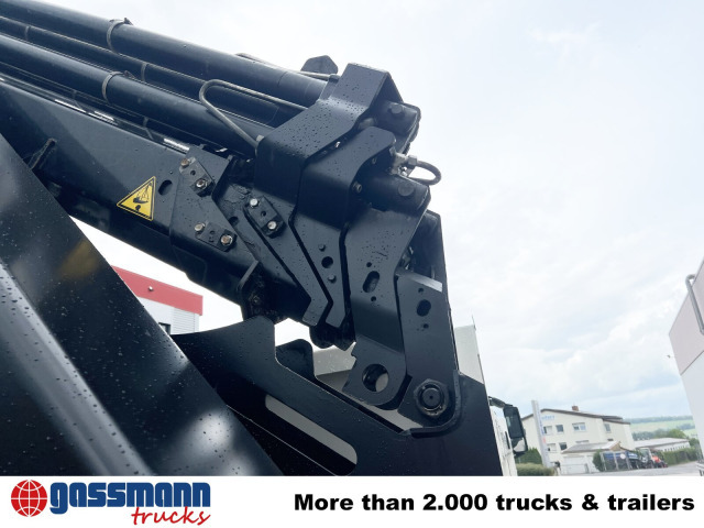 MAN TGS 26.360 6x2-4 BL, 2-Seiten-Kipper, Heckkran - Kipper, Autokran: das Bild 4 MAN TGS 26.360 6x2-4 BL, 2-Seiten-Kipper, Heckkran - Kipper, Autokran: das Bild 4
