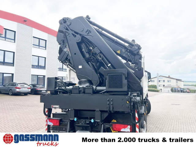 MAN TGS 26.360 6x2-4 BL, 2-Seiten-Kipper, Heckkran - Kipper, Autokran: das Bild 5 MAN TGS 26.360 6x2-4 BL, 2-Seiten-Kipper, Heckkran - Kipper, Autokran: das Bild 5