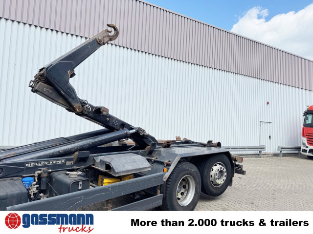 Abrollkipper MAN TGS 26.400 6x2-4 BL, Lenk-/Liftachse,: das Bild 14