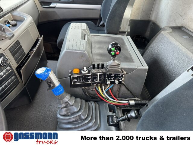 MAN TGS 26.400 6x2/4 BL mit Vorlauflenk-/liftachse, - Absetzkipper: das Bild 3 MAN TGS 26.400 6x2/4 BL mit Vorlauflenk-/liftachse, - Absetzkipper: das Bild 3