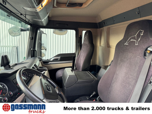 MAN TGS 26.420 6x2-4 LL, Navi, Lenk-/Liftachse, - Pritsche LKW, Autokran: das Bild 5 MAN TGS 26.420 6x2-4 LL, Navi, Lenk-/Liftachse, - Pritsche LKW, Autokran: das Bild 5