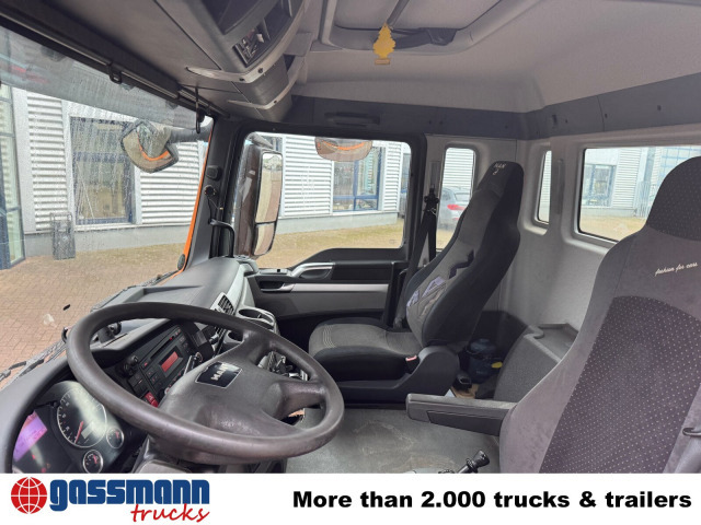 MAN TGS 26.440 6x2-4 BL, Lenk-/Liftachse, - Abrollkipper, Autokran: das Bild 5 MAN TGS 26.440 6x2-4 BL, Lenk-/Liftachse, - Abrollkipper, Autokran: das Bild 5