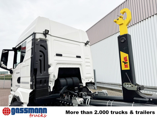 MAN TGS 26.470 6x2-4 LL CH, Retarder, Navi, - Abrollkipper: das Bild 3 MAN TGS 26.470 6x2-4 LL CH, Retarder, Navi, - Abrollkipper: das Bild 3