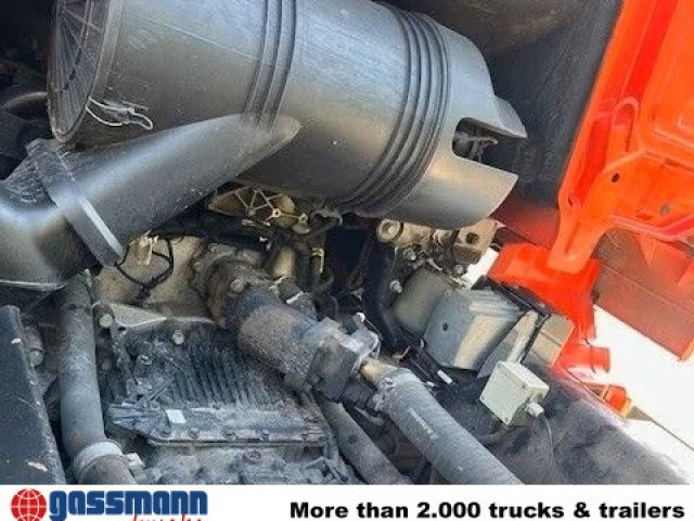 MAN TGS 26.480 6x2-4 BL, Intarder, Lenk-/Liftachse, - Abrollkipper: das Bild 5 MAN TGS 26.480 6x2-4 BL, Intarder, Lenk-/Liftachse, - Abrollkipper: das Bild 5