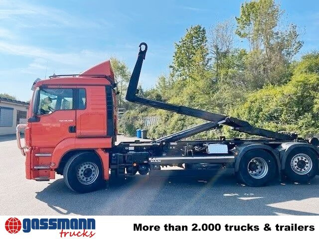 MAN TGS 26.480 6x2-4 BL, Intarder, Lenk-/Liftachse, - Abrollkipper: das Bild 3 MAN TGS 26.480 6x2-4 BL, Intarder, Lenk-/Liftachse, - Abrollkipper: das Bild 3