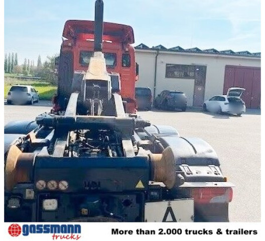 MAN TGS 26.480 6x2-4 BL, Intarder, Lenk-/Liftachse, - Abrollkipper: das Bild 4 MAN TGS 26.480 6x2-4 BL, Intarder, Lenk-/Liftachse, - Abrollkipper: das Bild 4
