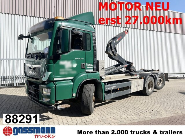 MAN TGS 26.500 6x4H-4 BL, HydroDrive, PriTarder, - Abrollkipper: das Bild 1 MAN TGS 26.500 6x4H-4 BL, HydroDrive, PriTarder, - Abrollkipper: das Bild 1