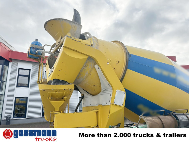 MAN TGS 32.400 8x4 BB, Stetter ca. 9m³ - Fahrmischer: das Bild 3 MAN TGS 32.400 8x4 BB, Stetter ca. 9m³ - Fahrmischer: das Bild 3