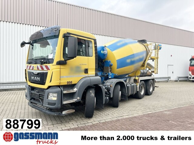 MAN TGS 32.400 8x4 BB, Stetter ca. 9m³ - Fahrmischer: das Bild 1 MAN TGS 32.400 8x4 BB, Stetter ca. 9m³ - Fahrmischer: das Bild 1