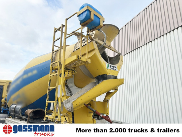 MAN TGS 32.400 8x4 BB, Stetter ca. 9m³ - Fahrmischer: das Bild 4 MAN TGS 32.400 8x4 BB, Stetter ca. 9m³ - Fahrmischer: das Bild 4