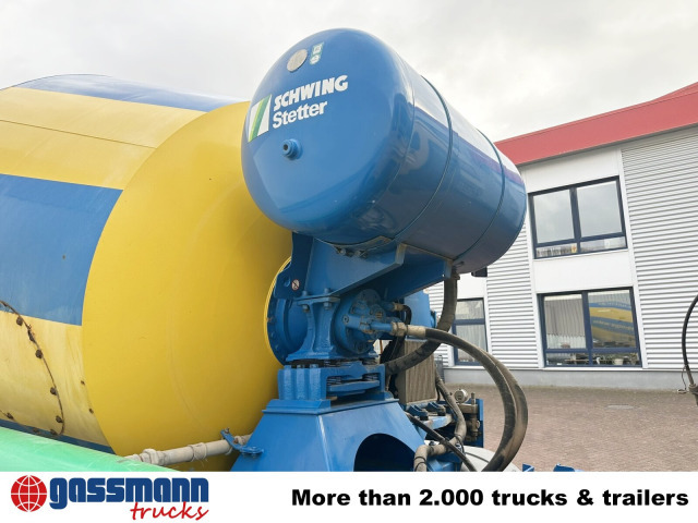 MAN TGS 32.400 8x4 BB, Stetter ca. 9m³ - Fahrmischer: das Bild 2 MAN TGS 32.400 8x4 BB, Stetter ca. 9m³ - Fahrmischer: das Bild 2