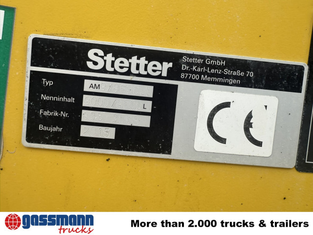 MAN TGS 32.400 8x4 BB, Stetter ca. 9m³ - Fahrmischer: das Bild 5 MAN TGS 32.400 8x4 BB, Stetter ca. 9m³ - Fahrmischer: das Bild 5