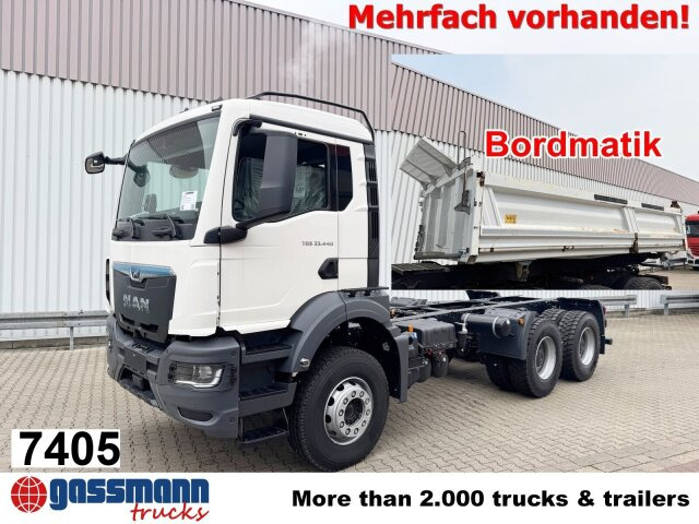MAN TGS 33.440 6x4 BB, Bordmatik, mehrfach - Kipper: das Bild 1 MAN TGS 33.440 6x4 BB, Bordmatik, mehrfach - Kipper: das Bild 1