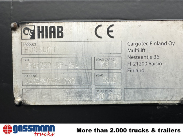 MAN TGS 35.400 8x4 BL, Schub-Knick bis 6,5m - Abrollkipper: das Bild 4 MAN TGS 35.400 8x4 BL, Schub-Knick bis 6,5m - Abrollkipper: das Bild 4