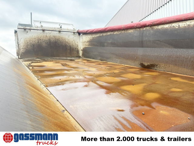 MAN TGS 35.460 8X4 BB, Meiller Bordmatik, Rollplane, - Kipper: das Bild 3 MAN TGS 35.460 8X4 BB, Meiller Bordmatik, Rollplane, - Kipper: das Bild 3