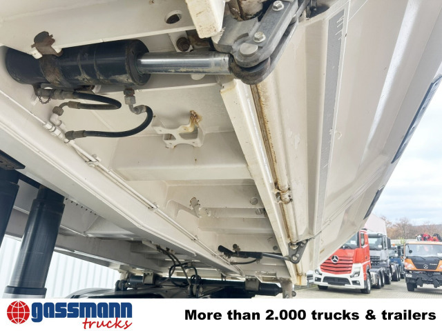 MAN TGS 35.460 8X4 BB, Meiller Bordmatik, Rollplane, - Kipper: das Bild 2 MAN TGS 35.460 8X4 BB, Meiller Bordmatik, Rollplane, - Kipper: das Bild 2