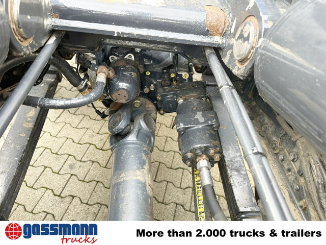 MAN TGS 35.480 8x4 BL - Abrollkipper: das Bild 2 MAN TGS 35.480 8x4 BL - Abrollkipper: das Bild 2