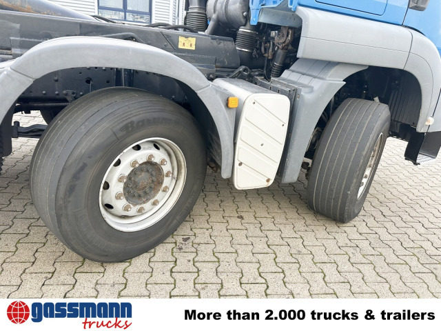 MAN TGS 35.480 8x4 BL - Abrollkipper: das Bild 3 MAN TGS 35.480 8x4 BL - Abrollkipper: das Bild 3