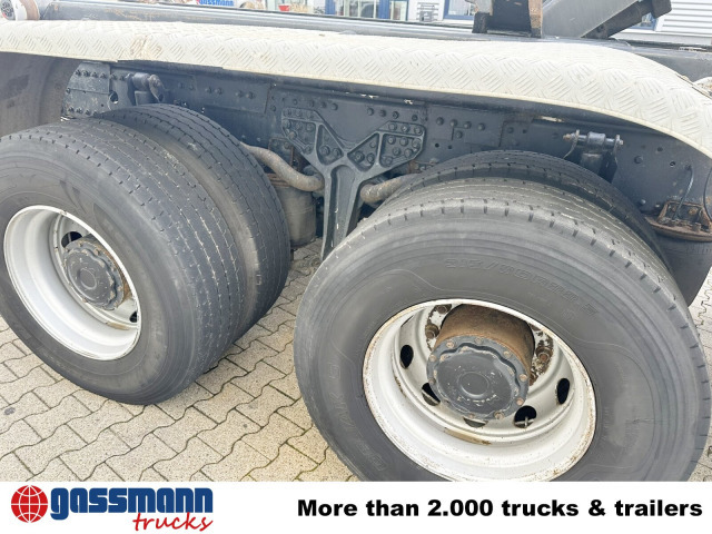 MAN TGS 35.480 8x4 BL - Abrollkipper: das Bild 4 MAN TGS 35.480 8x4 BL - Abrollkipper: das Bild 4
