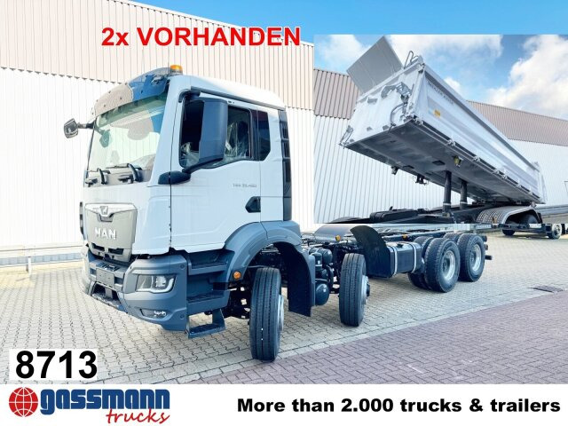 MAN TGS 35.480 8x6H BL CH, HydroDrive, Navi, Meiller - Kipper: das Bild 1 MAN TGS 35.480 8x6H BL CH, HydroDrive, Navi, Meiller - Kipper: das Bild 1