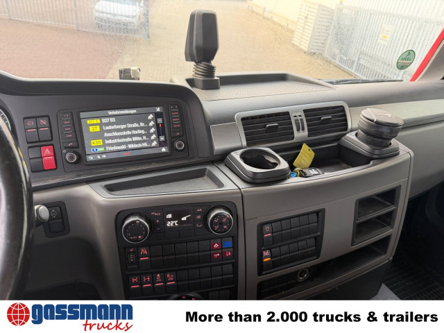 MAN TGS 35.500 8x4 BB, Pritarder, Meiller RK 30.65 - Abrollkipper: das Bild 4 MAN TGS 35.500 8x4 BB, Pritarder, Meiller RK 30.65 - Abrollkipper: das Bild 4