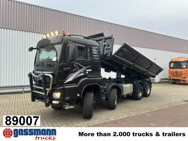 MAN TGS 35.500 8x8 BB, Meiller Bordmatik - Kipper: das Bild 1 MAN TGS 35.500 8x8 BB, Meiller Bordmatik - Kipper: das Bild 1