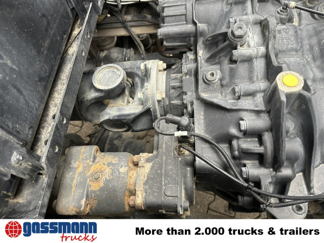 MAN TGS 35.500 8x8 BB, Meiller Bordmatik - Kipper: das Bild 4 MAN TGS 35.500 8x8 BB, Meiller Bordmatik - Kipper: das Bild 4