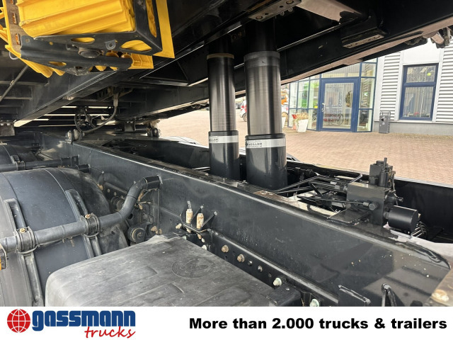 MAN TGS 35.500 8x8 BB, Meiller Bordmatik - Kipper: das Bild 2 MAN TGS 35.500 8x8 BB, Meiller Bordmatik - Kipper: das Bild 2