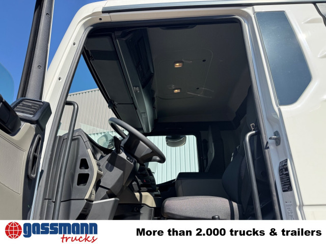 MAN TGS 41.440/480 8x4 BB, Standard Mulde ca. 18m³ - Fahrgestell LKW: das Bild 2 MAN TGS 41.440/480 8x4 BB, Standard Mulde ca. 18m³ - Fahrgestell LKW: das Bild 2