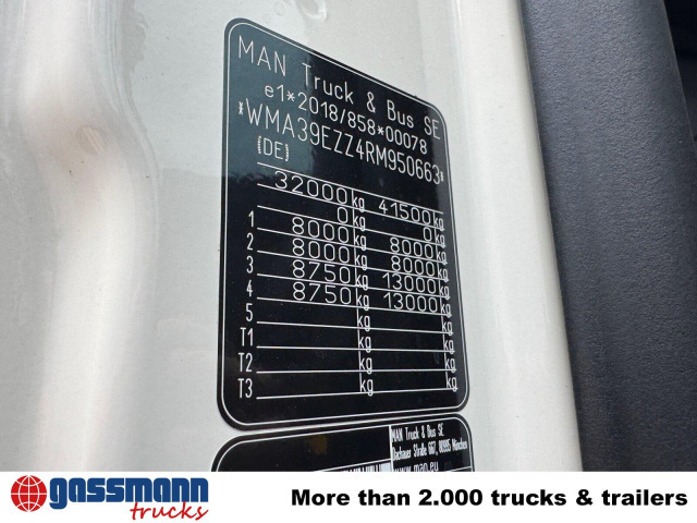 MAN TGS 41.440 8x4 BB, Bordmatik, ca. 16m³ - Kipper: das Bild 3 MAN TGS 41.440 8x4 BB, Bordmatik, ca. 16m³ - Kipper: das Bild 3