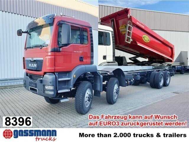 MAN TGS 41.480 8X6 BB - Muldenkipper/ Dumper: das Bild 1 MAN TGS 41.480 8X6 BB - Muldenkipper/ Dumper: das Bild 1