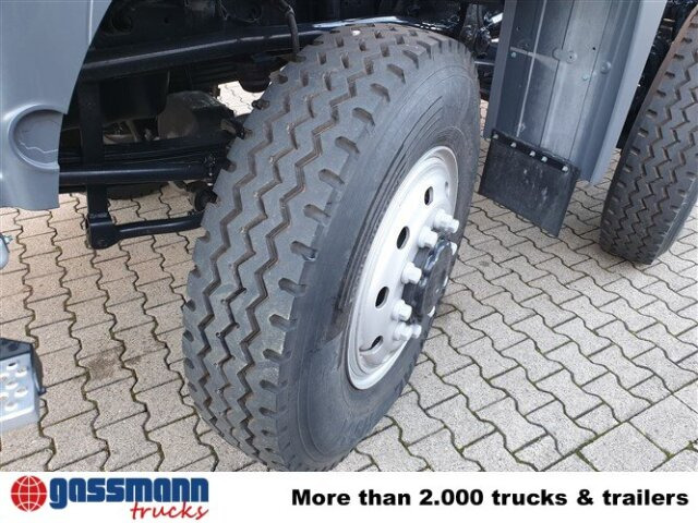 MAN TGS 41.480 8X6 BB - Fahrgestell LKW: das Bild 2 MAN TGS 41.480 8X6 BB - Fahrgestell LKW: das Bild 2