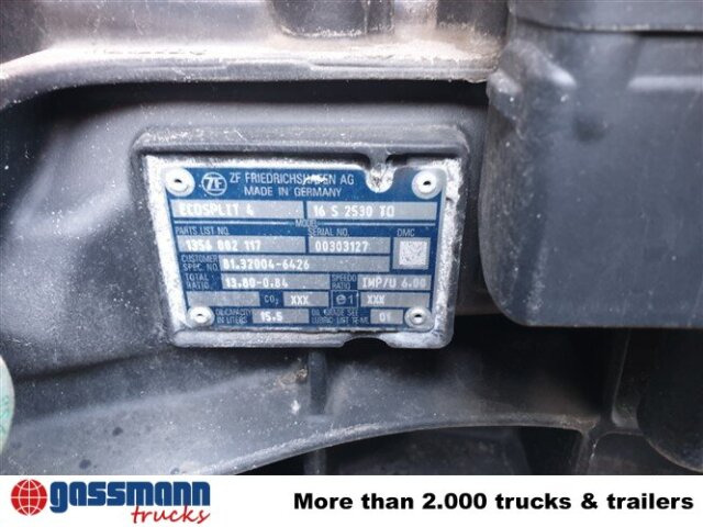 MAN TGS 41.480 8X6 BB - Muldenkipper/ Dumper: das Bild 5 MAN TGS 41.480 8X6 BB - Muldenkipper/ Dumper: das Bild 5