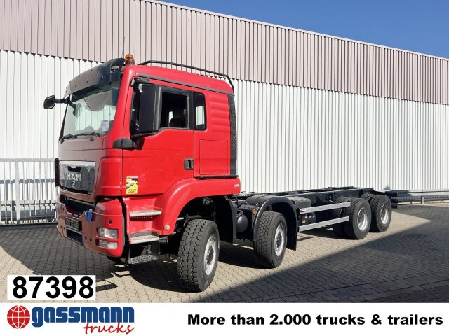 MAN TGS 41.480 8X8 BB, Motorabtrieb - Abrollkipper: das Bild 1 MAN TGS 41.480 8X8 BB, Motorabtrieb - Abrollkipper: das Bild 1
