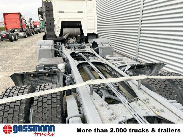 MAN TGS 50.480BB 10x4 Retarder, 3-f.NA - Fahrgestell LKW: das Bild 2 MAN TGS 50.480BB 10x4 Retarder, 3-f.NA - Fahrgestell LKW: das Bild 2