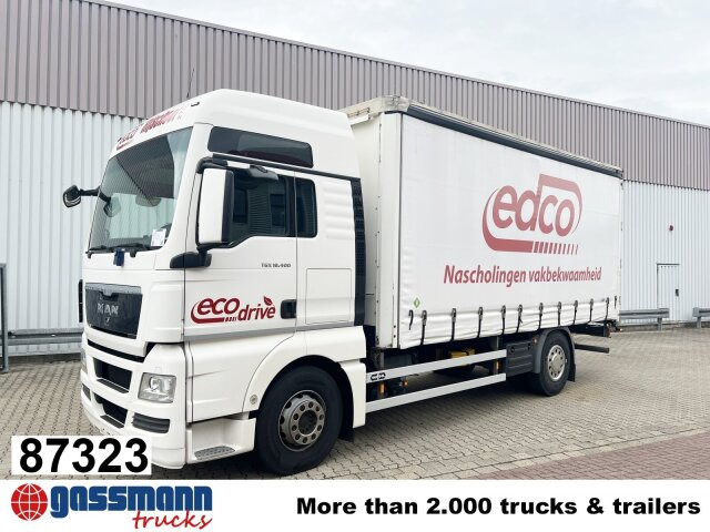 MAN TGX 18.400 4X2 BL, Fahrschule, 2x AHK, 6 Sitzer - Pritsche LKW: das Bild 1 MAN TGX 18.400 4X2 BL, Fahrschule, 2x AHK, 6 Sitzer - Pritsche LKW: das Bild 1