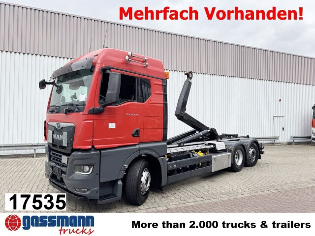 MAN TGX 26.470 6X2-4 BL, VDL 21-S 6200 Abrollkipper - Abrollkipper: das Bild 1 MAN TGX 26.470 6X2-4 BL, VDL 21-S 6200 Abrollkipper - Abrollkipper: das Bild 1