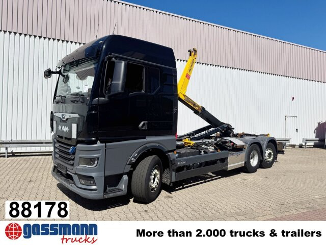 MAN TGX 26.510 6X2-4 LL, Lenk-/Liftachse, Funk - Abrollkipper: das Bild 1 MAN TGX 26.510 6X2-4 LL, Lenk-/Liftachse, Funk - Abrollkipper: das Bild 1