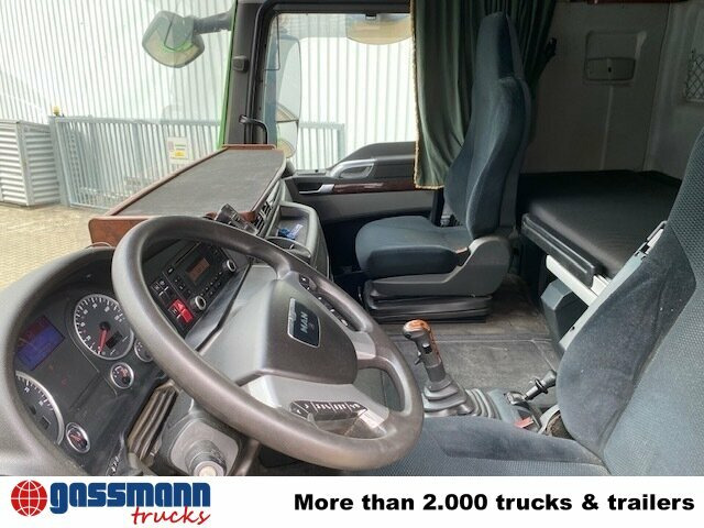 MAN TGX 26.540 6x4 BB, Intarder, XXL-Fahrerhaus - Absetzkipper: das Bild 3 MAN TGX 26.540 6x4 BB, Intarder, XXL-Fahrerhaus - Absetzkipper: das Bild 3