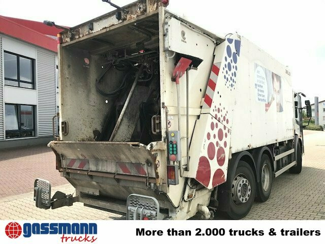 MEDIUM XL-Plus Müllsammelaufbau, 2 Kammern - Müllwagen-Aufbau: das Bild 4 MEDIUM XL-Plus Müllsammelaufbau, 2 Kammern - Müllwagen-Aufbau: das Bild 4