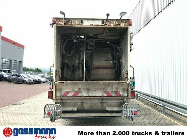 MEDIUM XL-Plus Müllsammelaufbau, 2 Kammern - Müllwagen-Aufbau: das Bild 5 MEDIUM XL-Plus Müllsammelaufbau, 2 Kammern - Müllwagen-Aufbau: das Bild 5