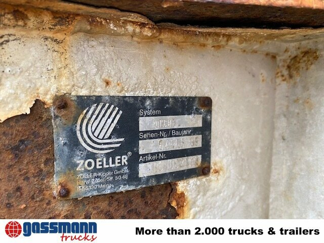 MEDIUM XL-Plus Müllsammelaufbau, 2 Kammern - Müllwagen-Aufbau: das Bild 2 MEDIUM XL-Plus Müllsammelaufbau, 2 Kammern - Müllwagen-Aufbau: das Bild 2