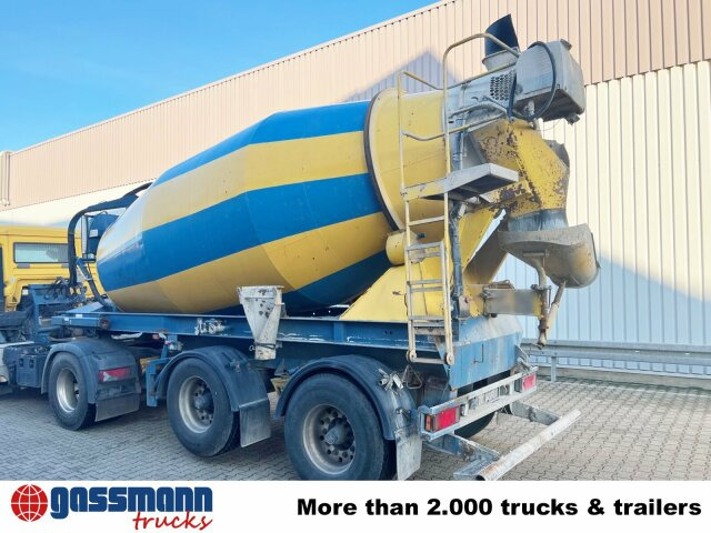 MÜLLER MITTELTAL SF 32 BM/BS mit LIEBHERR - Betonmischer Auflieger: das Bild 5 MÜLLER MITTELTAL SF 32 BM/BS mit LIEBHERR - Betonmischer Auflieger: das Bild 5