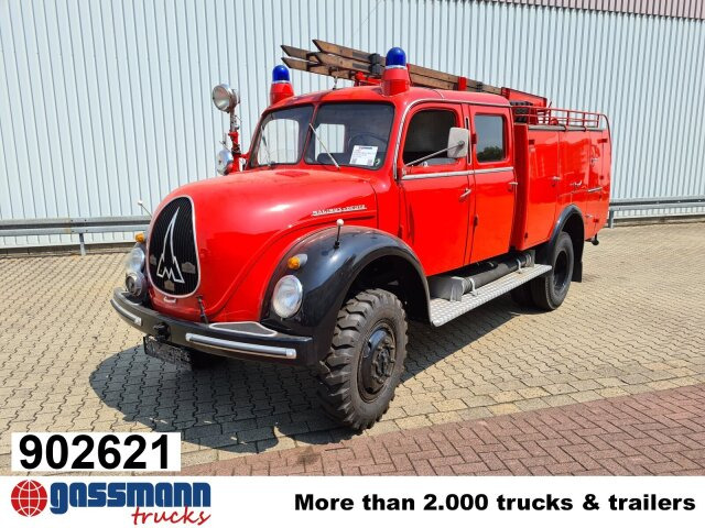 Magirus Deutz A 3500/6, TLF 16/25, TLF 16/53, 4x4 - Krankenwagen: das Bild 1 Magirus Deutz A 3500/6, TLF 16/25, TLF 16/53, 4x4 - Krankenwagen: das Bild 1