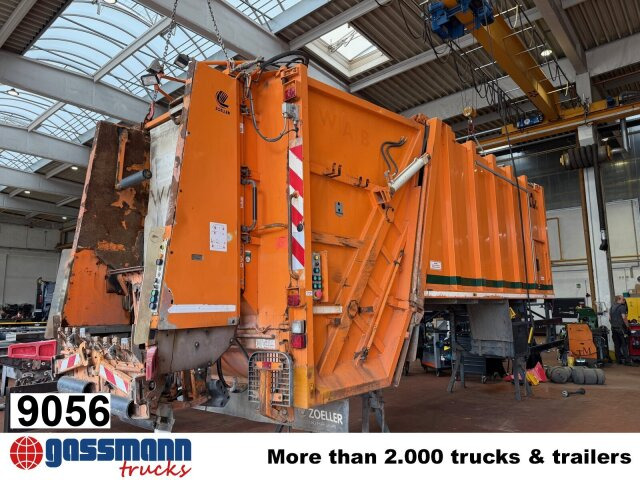 Medium X2c21 mit Zöller Schüttung - Müllwagen-Aufbau: das Bild 1 Medium X2c21 mit Zöller Schüttung - Müllwagen-Aufbau: das Bild 1