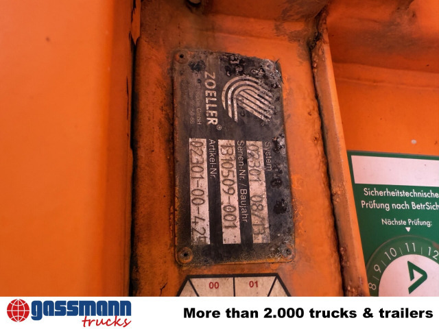 Medium X2c21 mit Zöller Schüttung - Müllwagen-Aufbau: das Bild 2 Medium X2c21 mit Zöller Schüttung - Müllwagen-Aufbau: das Bild 2