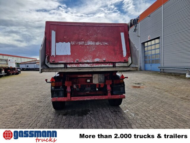 Kipper Auflieger Meierling MSK 24 Voll-Alu Iso-Kastenmulde, ca. 25m³, 2x: das Bild 14