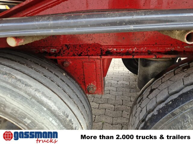 Kipper Auflieger Meierling MSK 24 Voll-Alu Iso-Kastenmulde, ca. 25m³, 2x: das Bild 6